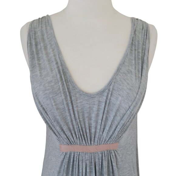 HATCH Draped jersey maxi dress One Size maternity - Picture 3 of 4